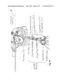 DEFLECTOR GRIP ADAPTER, DEFLECTOR AND SYSTEM FOR LAUNCHING AND HAULING OF     SUCH A DEFLECTOR diagram and image