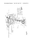 DEFLECTOR GRIP ADAPTER, DEFLECTOR AND SYSTEM FOR LAUNCHING AND HAULING OF     SUCH A DEFLECTOR diagram and image