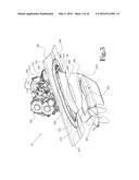 HULL MOUNTED, STEERABLE MARINE DRIVE WITH TRIM ACTUATION diagram and image