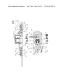 HULL MOUNTED, STEERABLE MARINE DRIVE WITH TRIM ACTUATION diagram and image