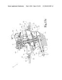 HULL MOUNTED, STEERABLE MARINE DRIVE WITH TRIM ACTUATION diagram and image