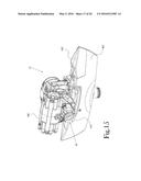 HULL MOUNTED, STEERABLE MARINE DRIVE WITH TRIM ACTUATION diagram and image