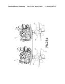 HULL MOUNTED, STEERABLE MARINE DRIVE WITH TRIM ACTUATION diagram and image