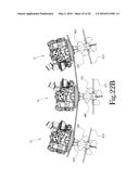 HULL MOUNTED, STEERABLE MARINE DRIVE WITH TRIM ACTUATION diagram and image