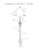 ANTI-COILING WIRE STRUCTURES AND MOORED BALLOONS WITH THE SAME diagram and image