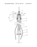 ANTI-COILING WIRE STRUCTURES AND MOORED BALLOONS WITH THE SAME diagram and image