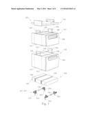 MODULAR MONUMENT FOR TRANSPORTING AN ITEM IN A VEHICLE diagram and image