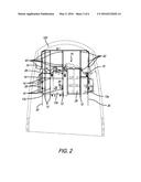 INSTALLATION SYSTEM FOR AFT AIRCRAFT MONUMENT ASSEMBLY diagram and image