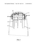 INSTALLATION SYSTEM FOR AFT AIRCRAFT MONUMENT ASSEMBLY diagram and image