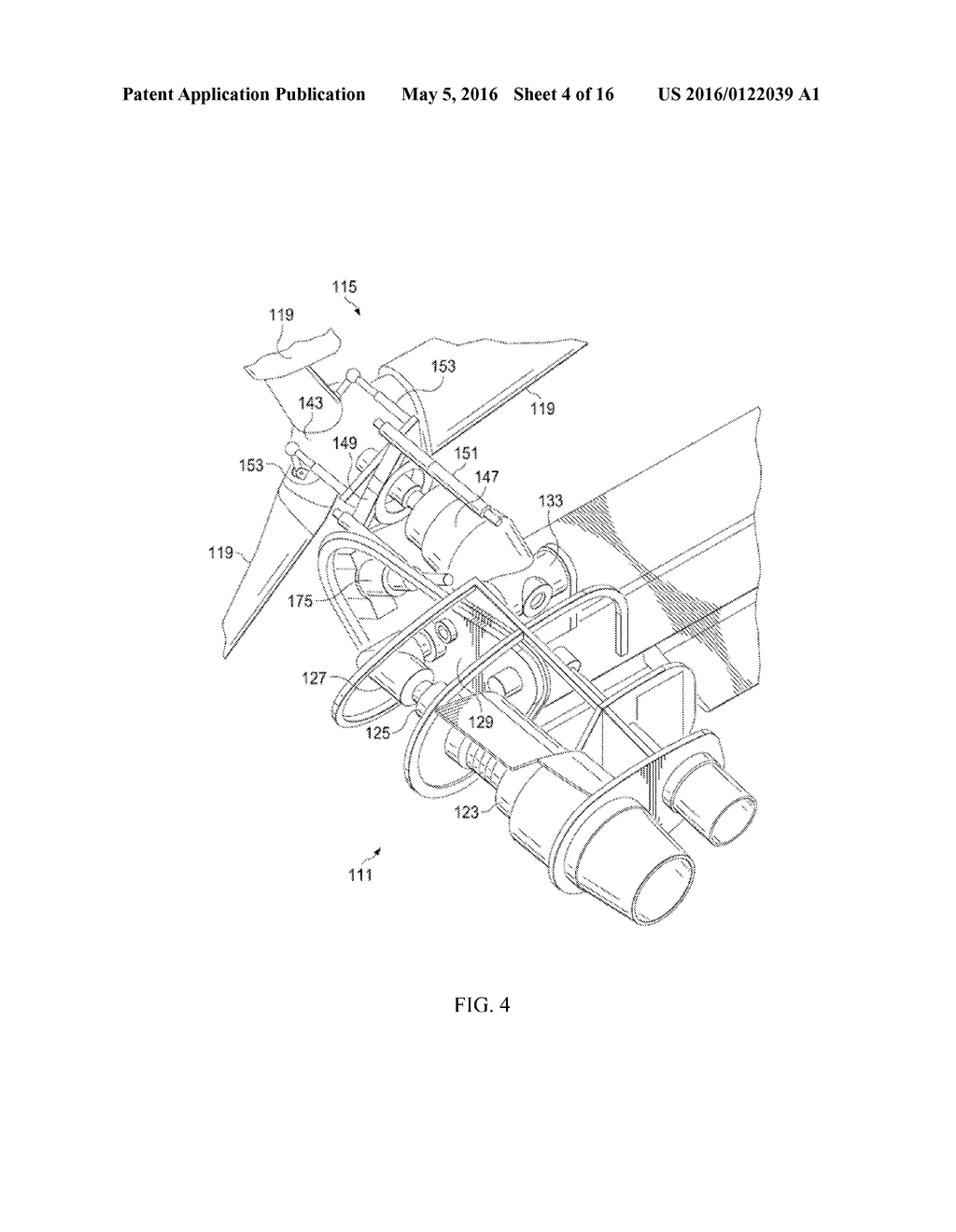 METHOD AND SYSTEM FOR MEASURING TORQUE IN A TILTROTOR AIRCRAFT - diagram, schematic, and image 05