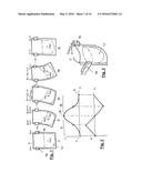 DEVICE FOR TRANSPORTING IN A PACKAGING LINE FLEXIBLE PACKAGING HELD     SUSPENDED diagram and image