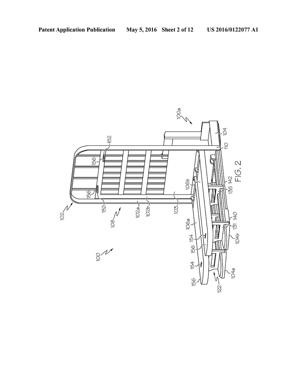 PALLET TRUCK WITH INTEGRATED HALF-SIZE PALLET SUPPORT - diagram, schematic, and image 03