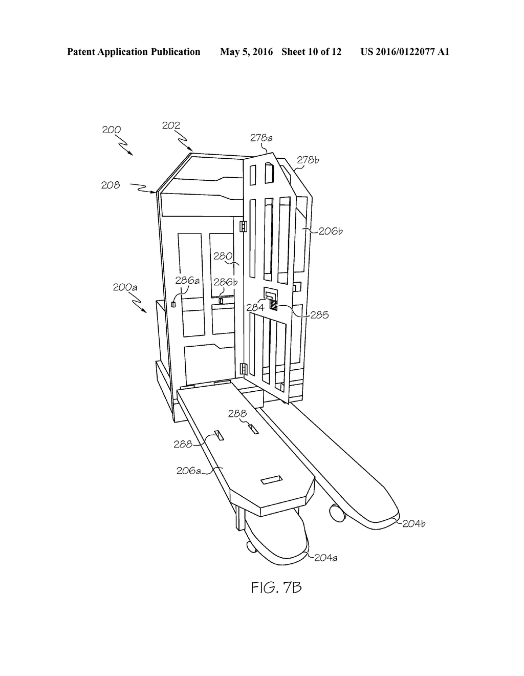 PALLET TRUCK WITH INTEGRATED HALF-SIZE PALLET SUPPORT - diagram, schematic, and image 11