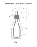 NON-RESEALABLE THERMOFORMED PACKAGING FOR LIQUID OR PASTY SUBSTANCES diagram and image