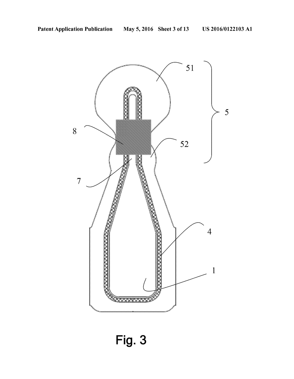 NON-RESEALABLE THERMOFORMED PACKAGING FOR LIQUID OR PASTY SUBSTANCES - diagram, schematic, and image 04