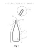 NON-RESEALABLE THERMOFORMED PACKAGING FOR LIQUID OR PASTY SUBSTANCES diagram and image