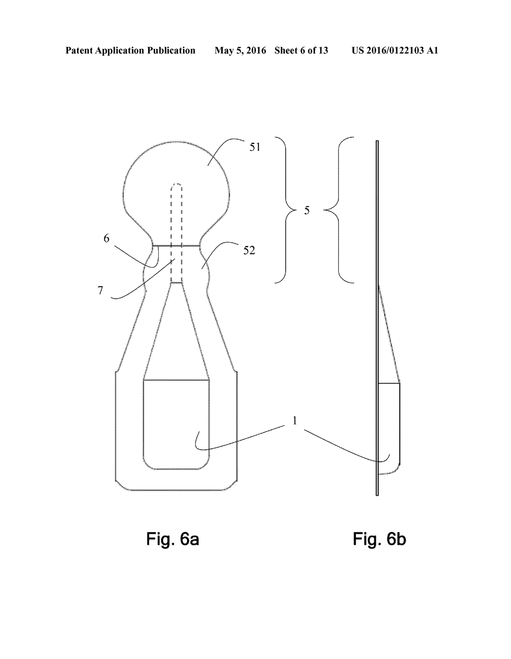 NON-RESEALABLE THERMOFORMED PACKAGING FOR LIQUID OR PASTY SUBSTANCES - diagram, schematic, and image 07