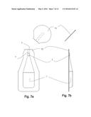 NON-RESEALABLE THERMOFORMED PACKAGING FOR LIQUID OR PASTY SUBSTANCES diagram and image