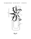 NON-RESEALABLE THERMOFORMED PACKAGING FOR LIQUID OR PASTY SUBSTANCES diagram and image