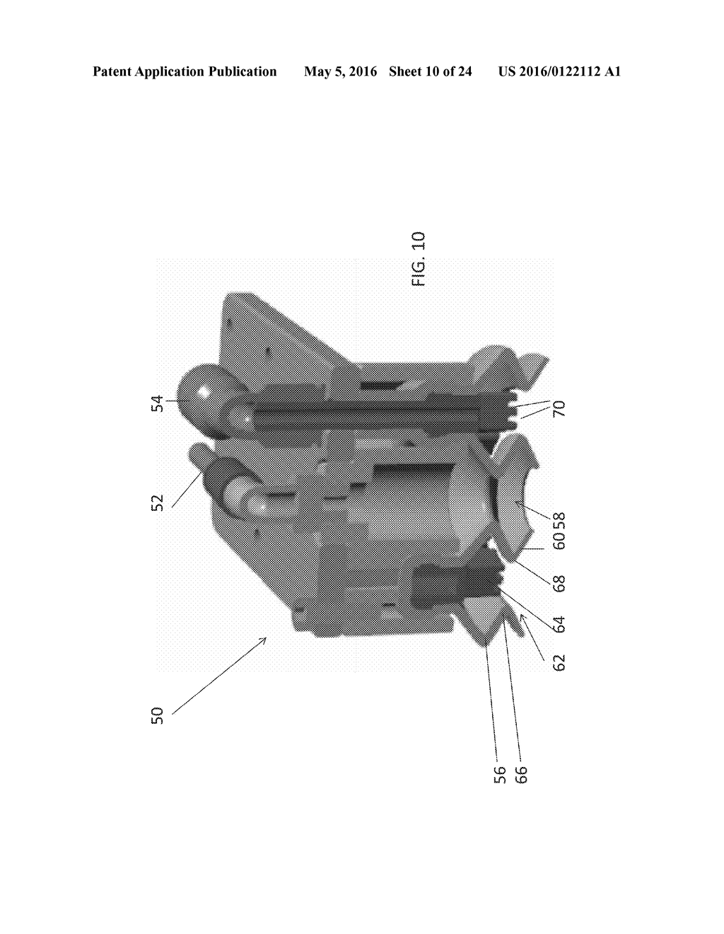 INFLATOR DEVICE AND METHOD FOR INFLATABLE PACKAGING - diagram, schematic, and image 11