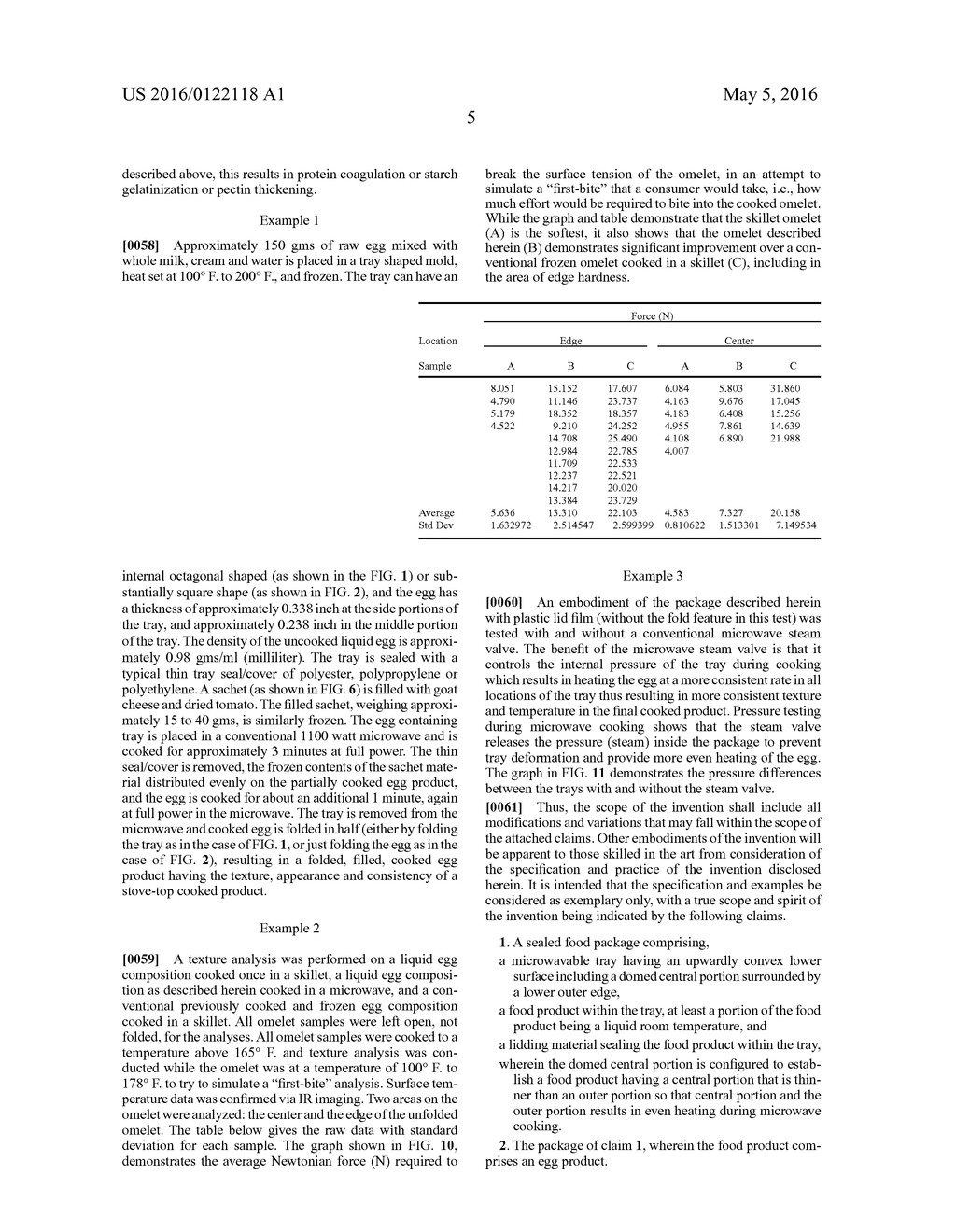 Preserved Microwavable Food Products - diagram, schematic, and image 16