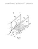 REVERSIBLY FOLDABLE FREIGHT CONTAINER diagram and image