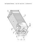 REVERSIBLY FOLDABLE FREIGHT CONTAINER diagram and image