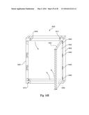 REVERSIBLY FOLDABLE FREIGHT CONTAINER diagram and image