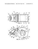 ADHESIVE TAPE DISPENSER FOR FOLDED EDGE TAPE diagram and image