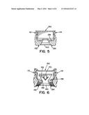 ADHESIVE TAPE DISPENSER FOR FOLDED EDGE TAPE diagram and image