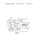 ADHESIVE TAPE DISPENSER FOR FOLDED EDGE TAPE diagram and image