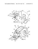 ADHESIVE TAPE DISPENSER FOR FOLDED EDGE TAPE diagram and image