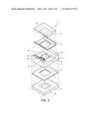 SENSOR PACKAGE AND MANUFACTURING METHOD THEREOF diagram and image