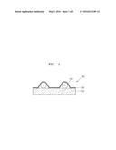 GRAPHENE STRUCTURE HAVING NANOBUBBLES AND METHOD OF FABRICATING THE SAME diagram and image