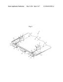 METHOD FOR CUTTING PLATE-LIKE GLASS, AND CUTTING DEVICE THEREFOR diagram and image