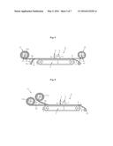 METHOD FOR CUTTING PLATE-LIKE GLASS, AND CUTTING DEVICE THEREFOR diagram and image