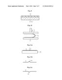 METHOD FOR CUTTING PLATE-LIKE GLASS, AND CUTTING DEVICE THEREFOR diagram and image