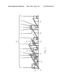 PLANT AND METHOD FOR THE STABILIZATION AND INERTIZATION OF SLAG DERIVING     FROM STEEL PRODUCTION PROCESSES IN STEELWORKS AND BLAST FURNACES diagram and image