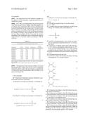 POLYMERIC DISPERSANT diagram and image