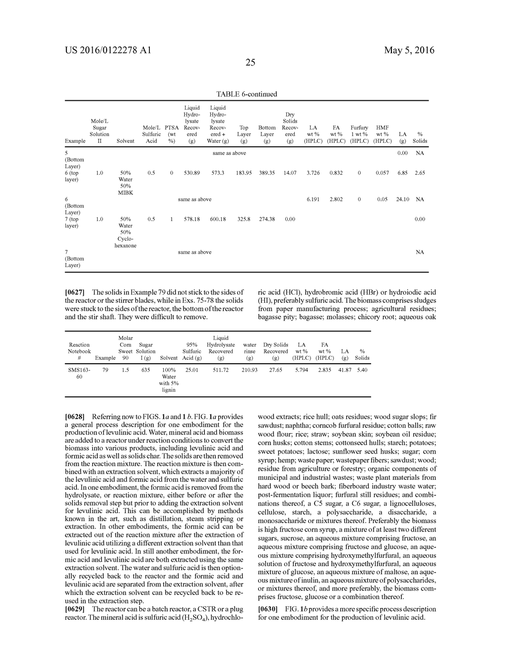 PROCESS TO PREPARE LEVULINIC ACID - diagram, schematic, and image 43