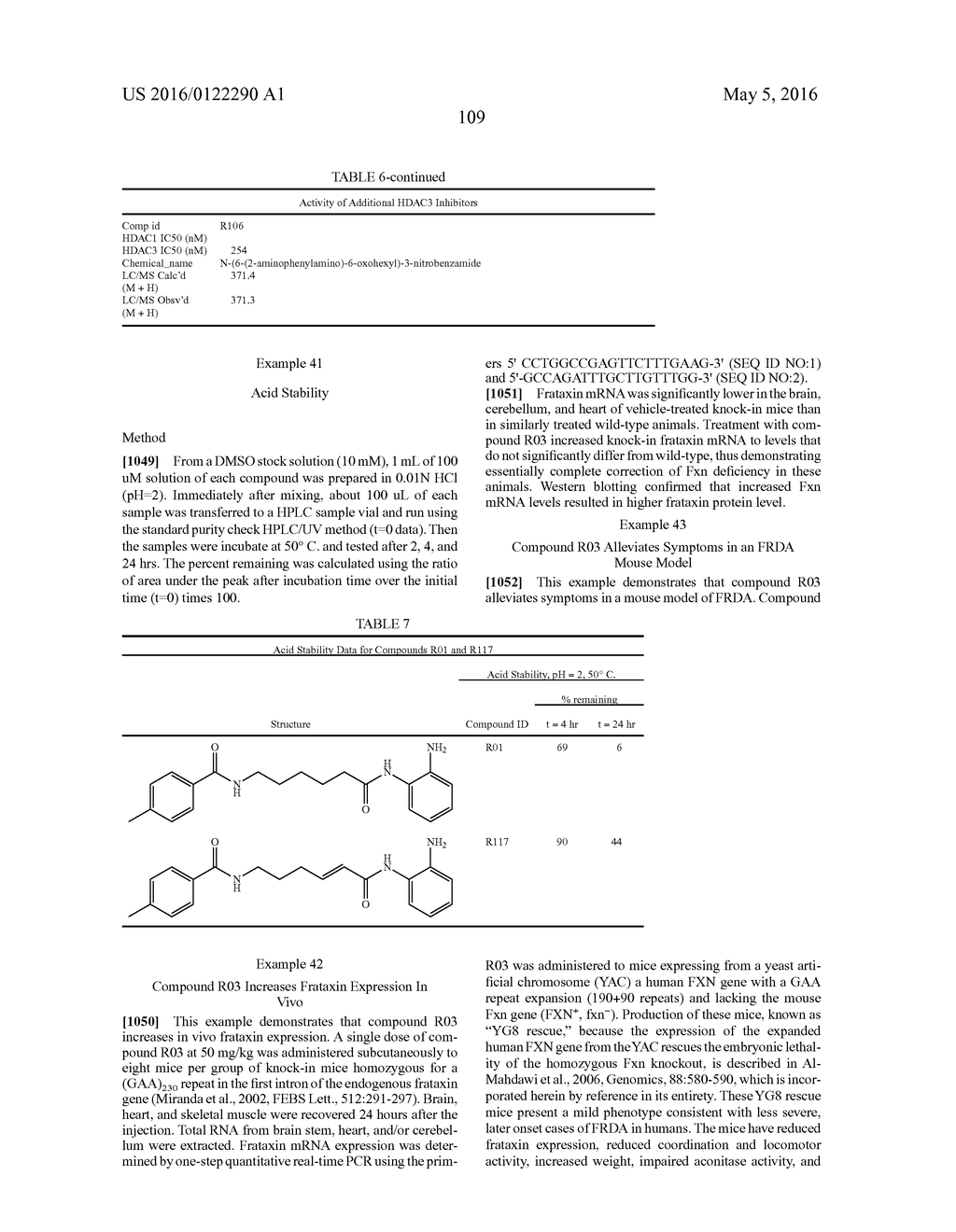 COMPOSITIONS INCLUDING 6-AMINOHEXANOIC ACID DERIVATIVES AS HDAC INHIBITORS - diagram, schematic, and image 114