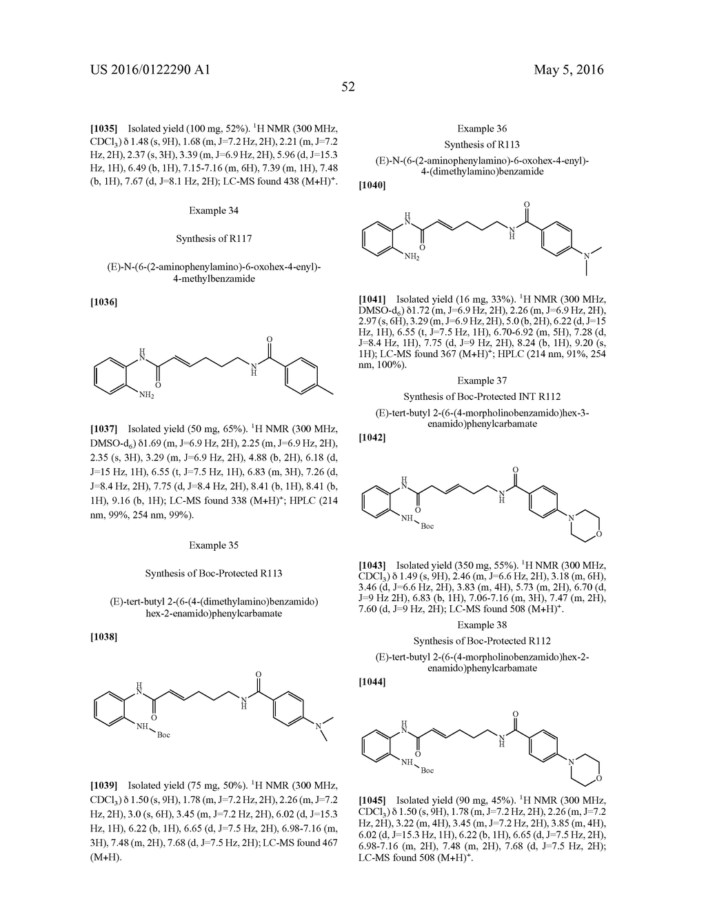 COMPOSITIONS INCLUDING 6-AMINOHEXANOIC ACID DERIVATIVES AS HDAC INHIBITORS - diagram, schematic, and image 57