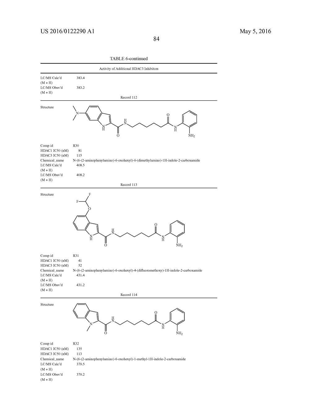 COMPOSITIONS INCLUDING 6-AMINOHEXANOIC ACID DERIVATIVES AS HDAC INHIBITORS - diagram, schematic, and image 89