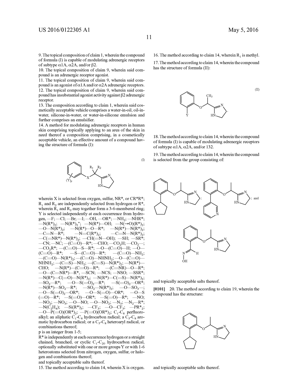 Topical Compositions and Methods of Use Thereof - diagram, schematic, and image 12