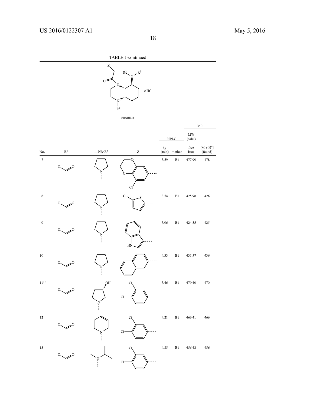 PERHYDROQUINOXALINE DERIVATIVES - diagram, schematic, and image 19