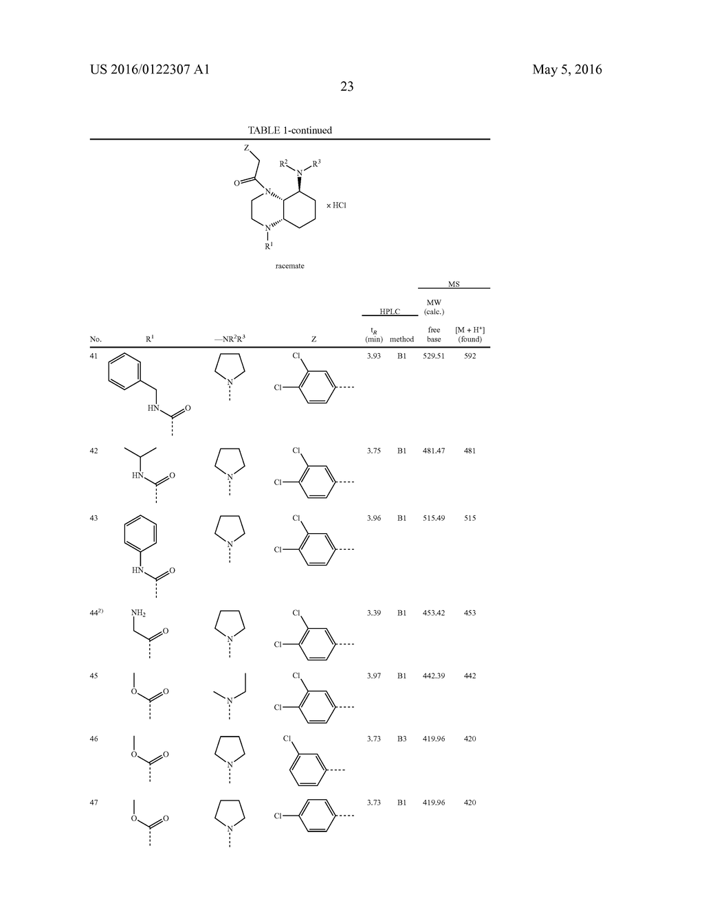 PERHYDROQUINOXALINE DERIVATIVES - diagram, schematic, and image 24