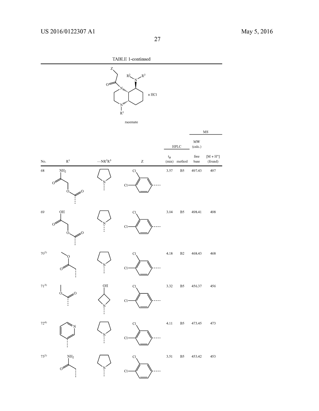 PERHYDROQUINOXALINE DERIVATIVES - diagram, schematic, and image 28