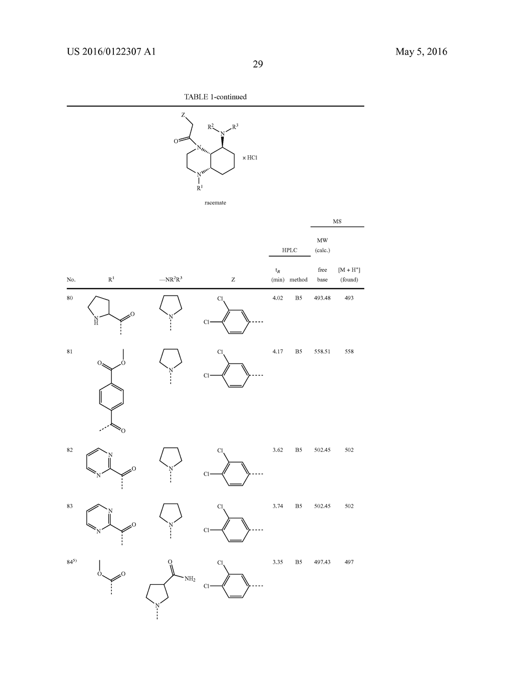 PERHYDROQUINOXALINE DERIVATIVES - diagram, schematic, and image 30