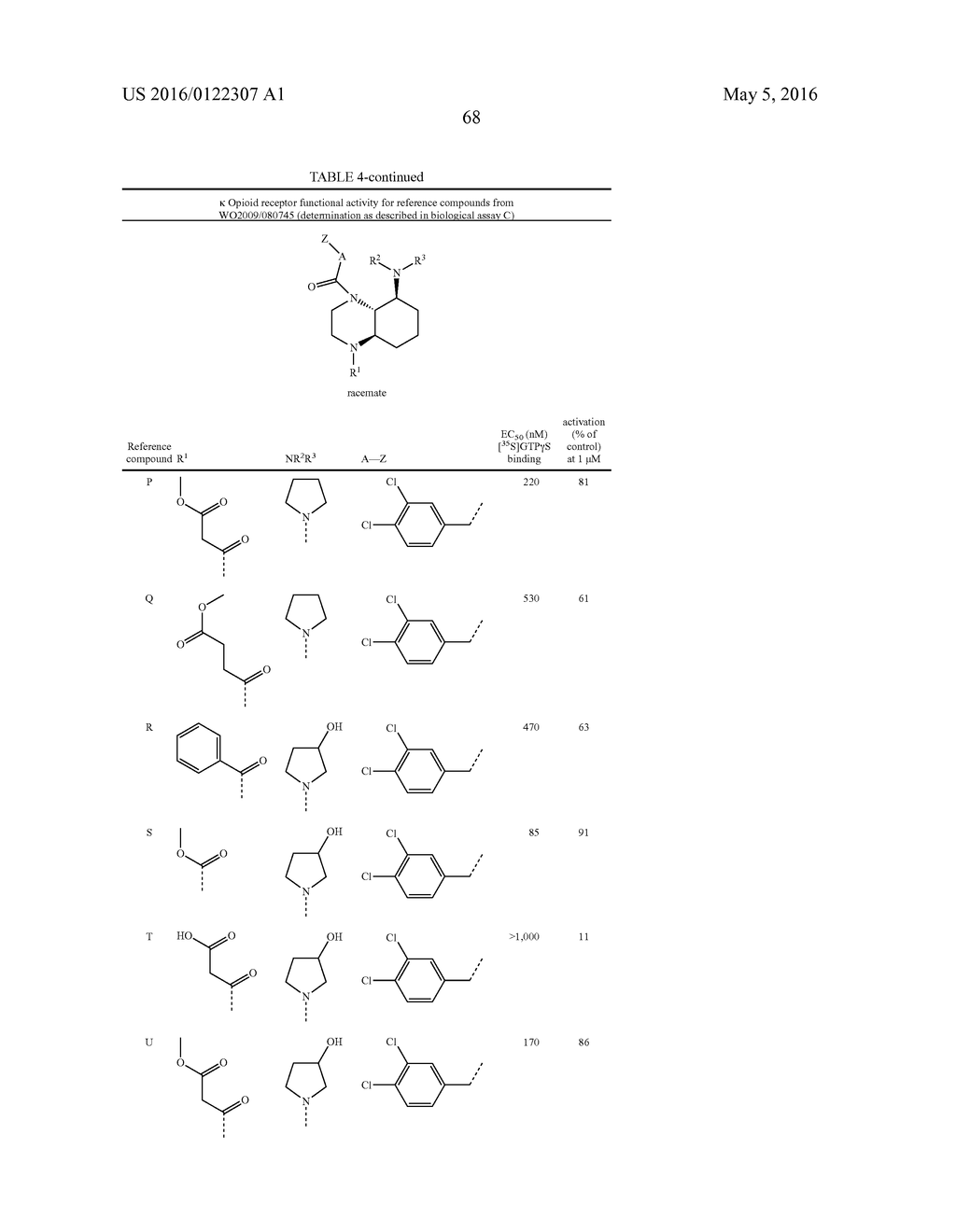 PERHYDROQUINOXALINE DERIVATIVES - diagram, schematic, and image 69