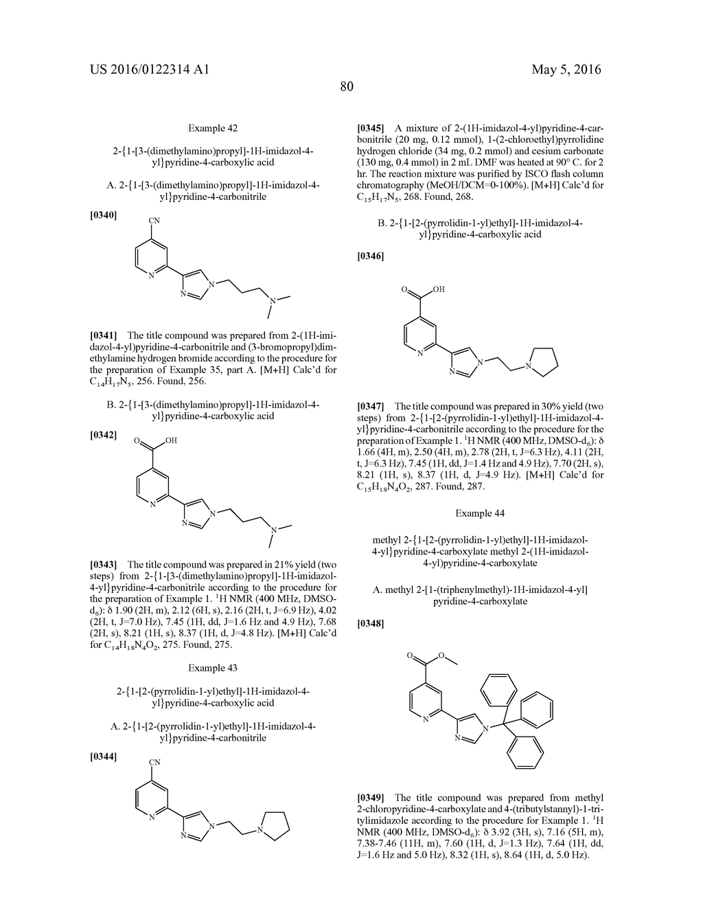 HISTONE DEMETHYLASE INHIBITORS - diagram, schematic, and image 81